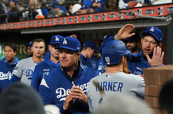 MLB: Los Angeles Dodgers at San Francisco Giants