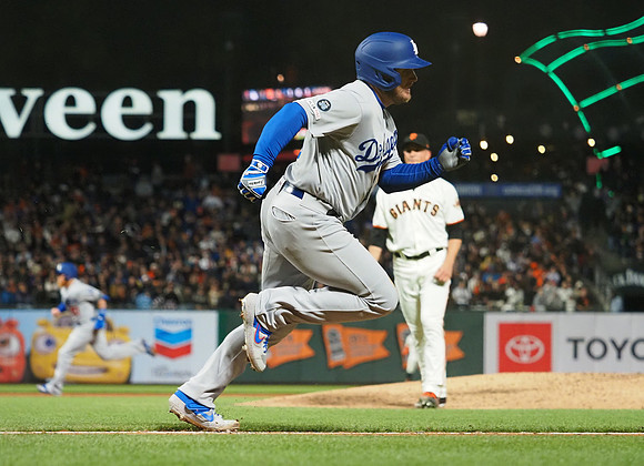 MLB: Los Angeles Dodgers at San Francisco Giants