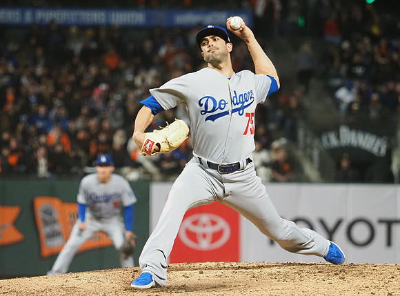 MLB: Los Angeles Dodgers at San Francisco Giants