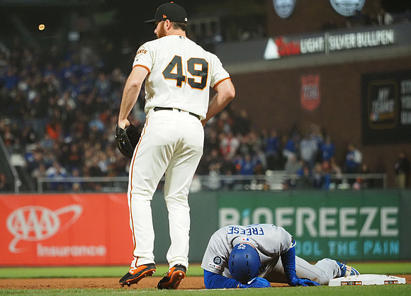 MLB: Los Angeles Dodgers at San Francisco Giants