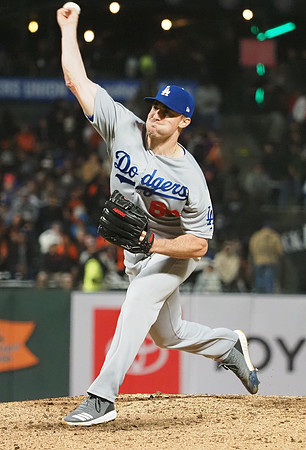 MLB: Los Angeles Dodgers at San Francisco Giants