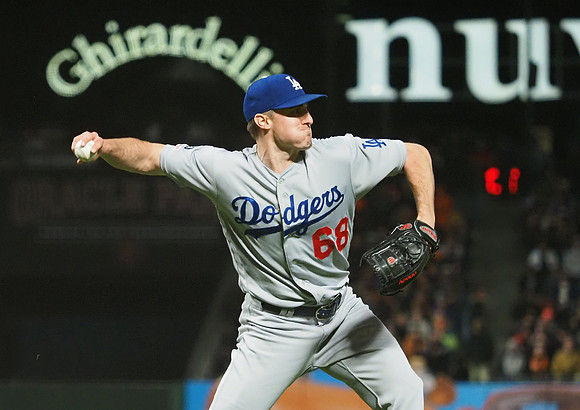 MLB: Los Angeles Dodgers at San Francisco Giants