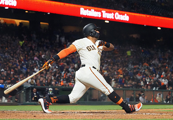 MLB: Los Angeles Dodgers at San Francisco Giants
