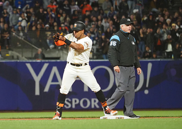 MLB: Los Angeles Dodgers at San Francisco Giants