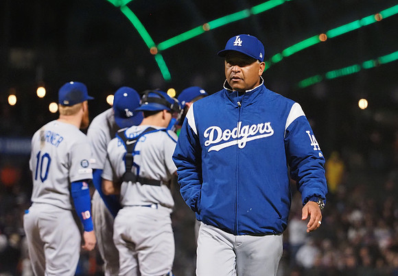 MLB: Los Angeles Dodgers at San Francisco Giants