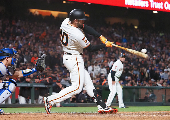 MLB: Los Angeles Dodgers at San Francisco Giants
