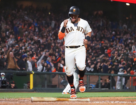 MLB: Los Angeles Dodgers at San Francisco Giants