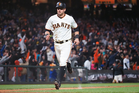 MLB: Los Angeles Dodgers at San Francisco Giants