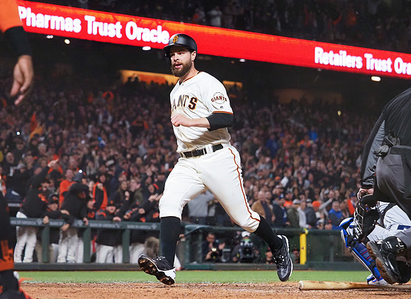MLB: Los Angeles Dodgers at San Francisco Giants