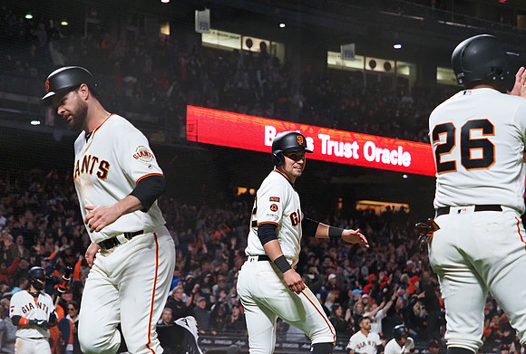 MLB: Los Angeles Dodgers at San Francisco Giants