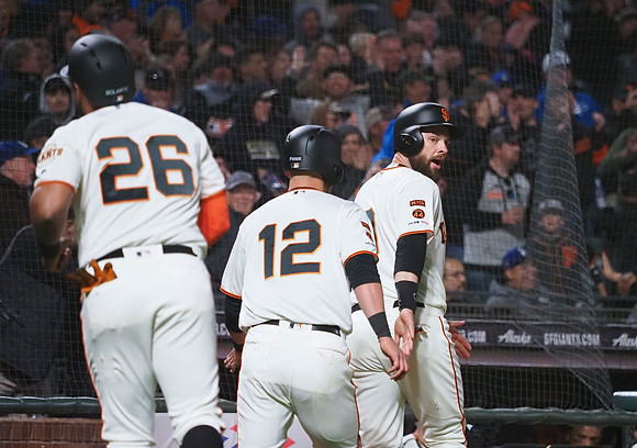 MLB: Los Angeles Dodgers at San Francisco Giants
