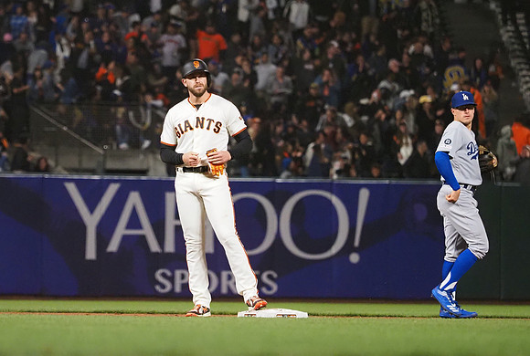 MLB: Los Angeles Dodgers at San Francisco Giants