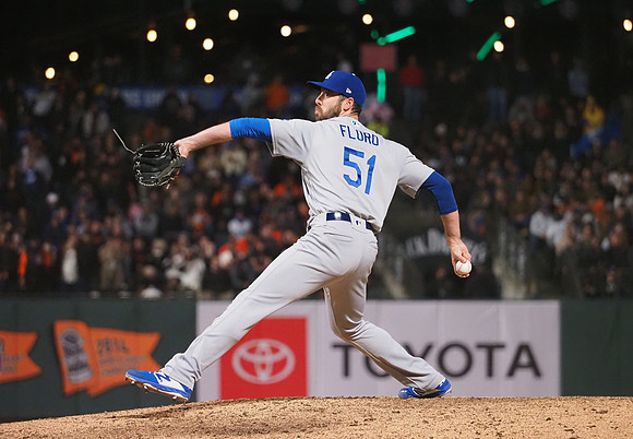 MLB: Los Angeles Dodgers at San Francisco Giants