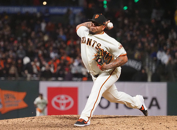 MLB: Los Angeles Dodgers at San Francisco Giants
