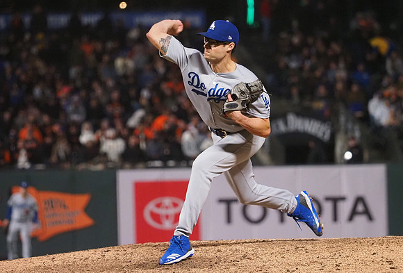 MLB: Los Angeles Dodgers at San Francisco Giants