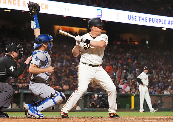 MLB: Los Angeles Dodgers at San Francisco Giants