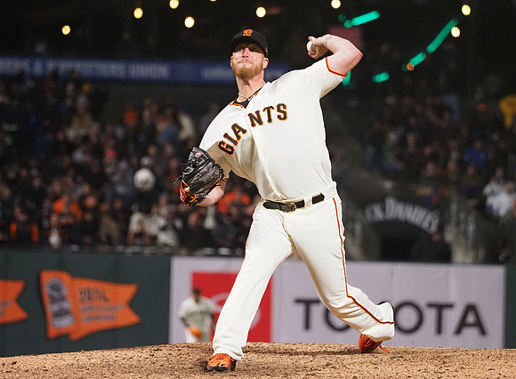 MLB: Los Angeles Dodgers at San Francisco Giants