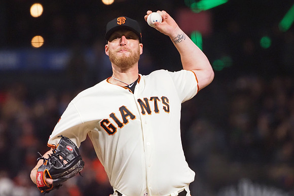 MLB: Los Angeles Dodgers at San Francisco Giants