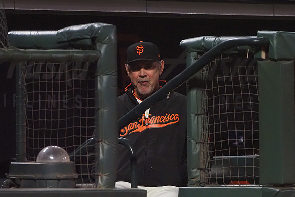 MLB: Los Angeles Dodgers at San Francisco Giants