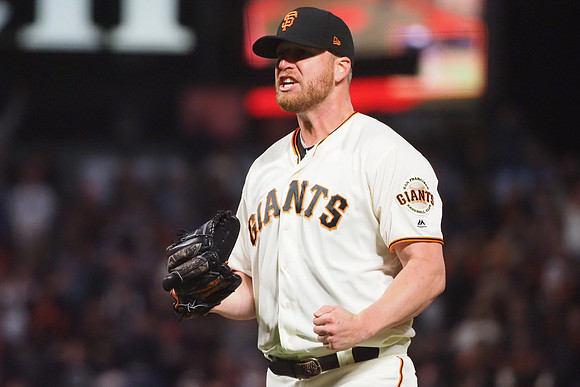 MLB: Los Angeles Dodgers at San Francisco Giants