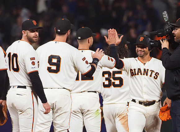 MLB: Los Angeles Dodgers at San Francisco Giants