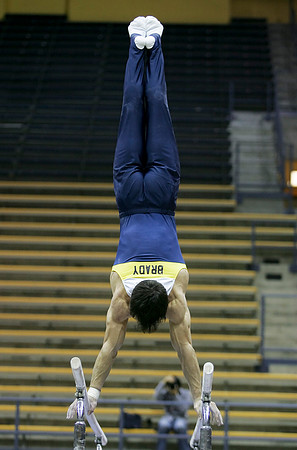 Cal Men's Gymnastics vs Stanford