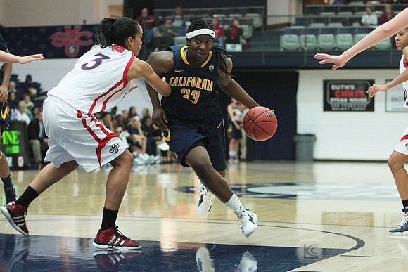 NCAA Womens Basketball: California at Saint Mary's