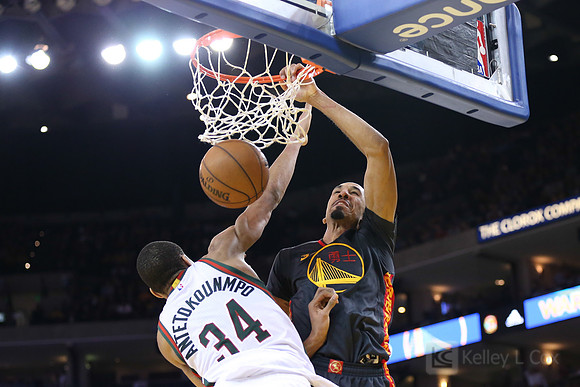 NBA: Milwaukee Bucks at Golden State Warriors