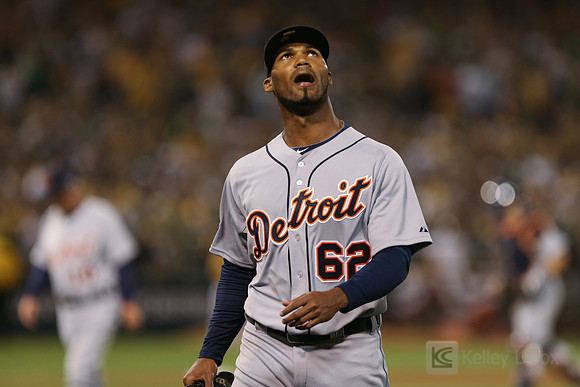 MLB: ALDS-Detroit Tigers at Oakland Athletics