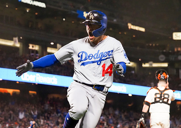 MLB: Los Angeles Dodgers at San Francisco Giants