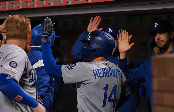 MLB: Los Angeles Dodgers at San Francisco Giants