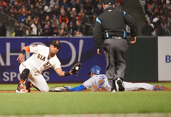 MLB: Los Angeles Dodgers at San Francisco Giants