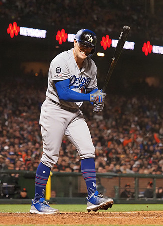 MLB: Los Angeles Dodgers at San Francisco Giants