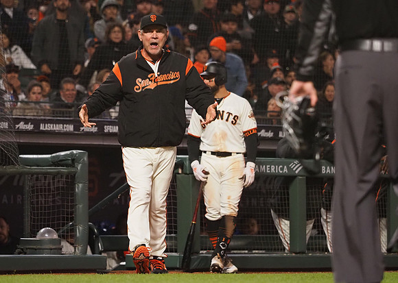 MLB: Los Angeles Dodgers at San Francisco Giants