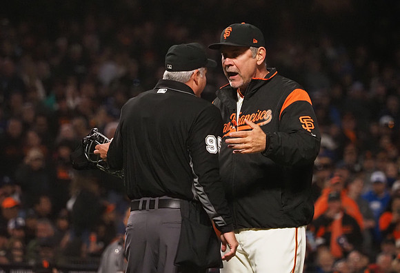 MLB: Los Angeles Dodgers at San Francisco Giants