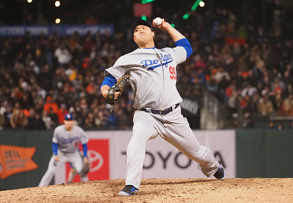 MLB: Los Angeles Dodgers at San Francisco Giants