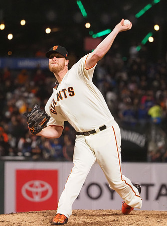 MLB: Los Angeles Dodgers at San Francisco Giants