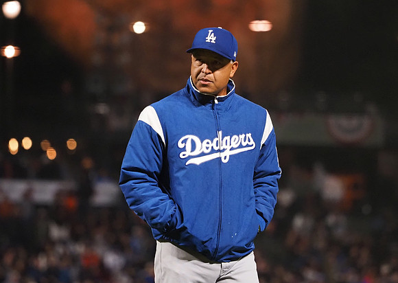 MLB: Los Angeles Dodgers at San Francisco Giants