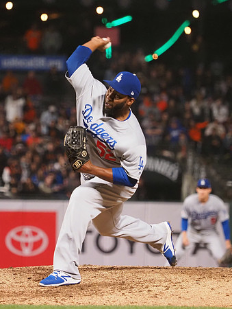 MLB: Los Angeles Dodgers at San Francisco Giants