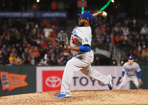 MLB: Los Angeles Dodgers at San Francisco Giants