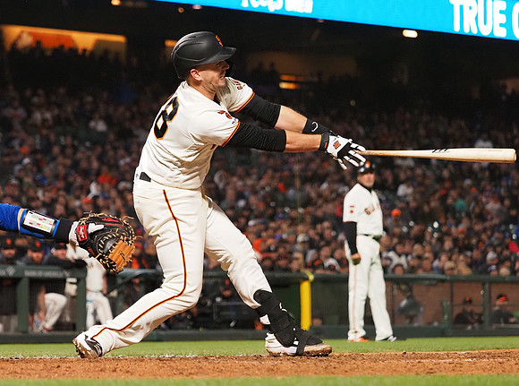 MLB: Los Angeles Dodgers at San Francisco Giants