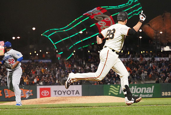 MLB: Los Angeles Dodgers at San Francisco Giants
