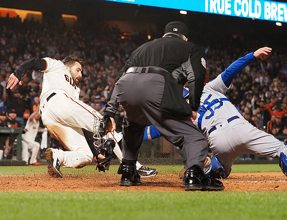 MLB: Los Angeles Dodgers at San Francisco Giants