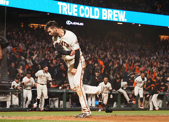 MLB: Los Angeles Dodgers at San Francisco Giants