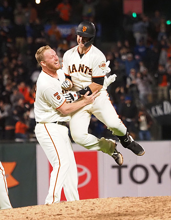 MLB: Los Angeles Dodgers at San Francisco Giants