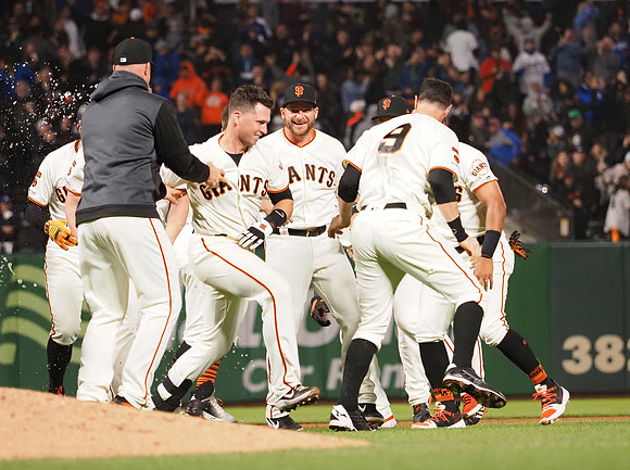 MLB: Los Angeles Dodgers at San Francisco Giants