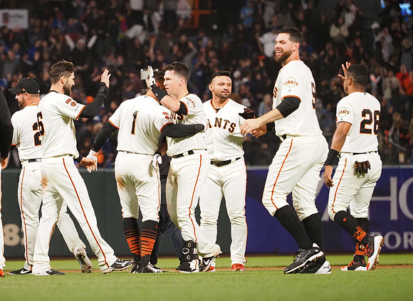 MLB: Los Angeles Dodgers at San Francisco Giants