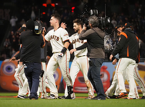 MLB: Los Angeles Dodgers at San Francisco Giants