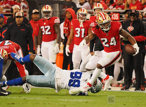 NFL: Dallas Cowboys at San Francisco 49ers