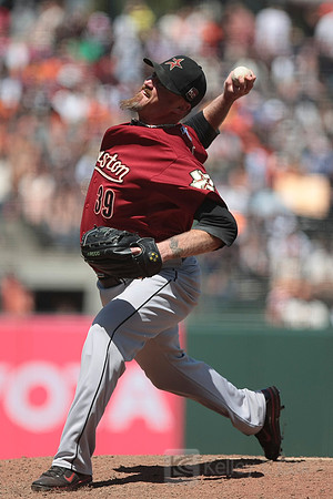MLB: Houston Astros at San Francisco Giants
